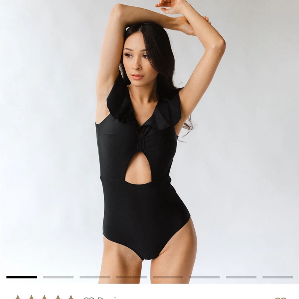 Albion Fit The Diana One-Piece swimsuit Black